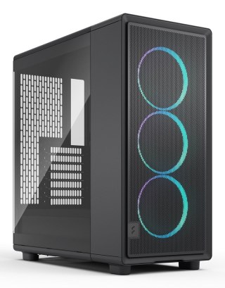 FRACTAL DESIGN Epoch Black TG RGB Light tint