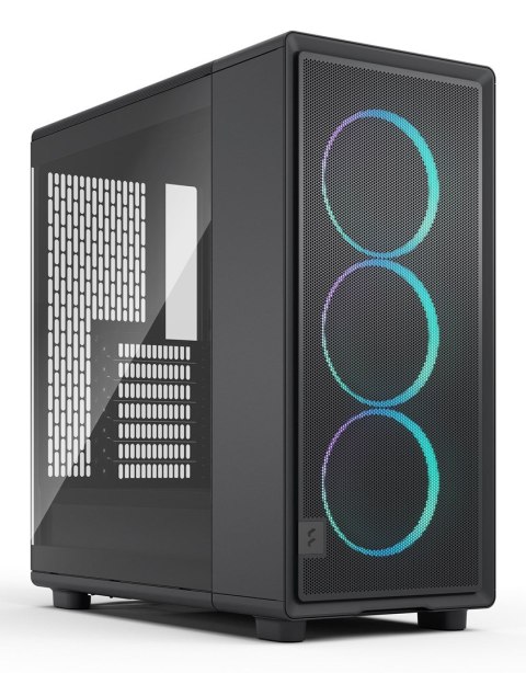 FRACTAL DESIGN Epoch Black TG RGB Light tint