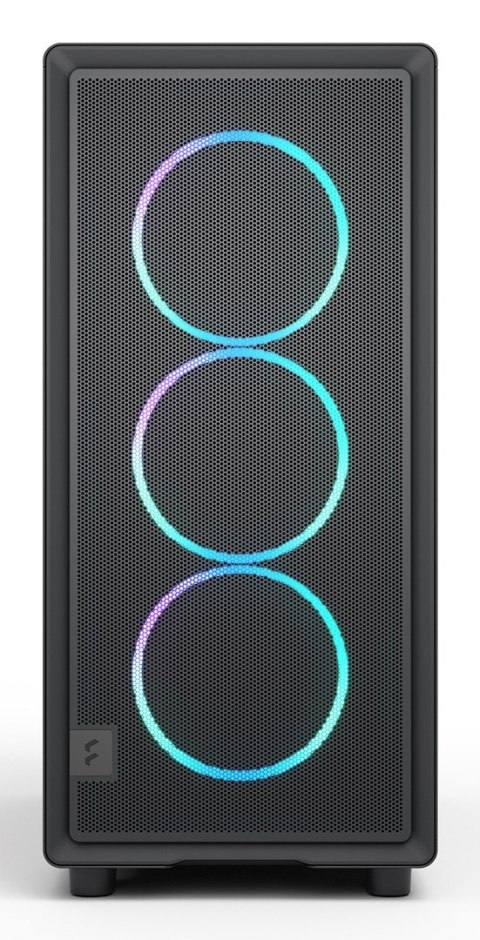 FRACTAL DESIGN Epoch Black TG RGB Light tint