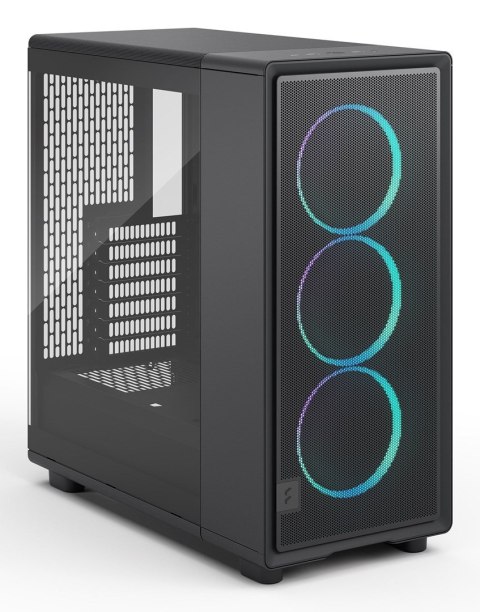 FRACTAL DESIGN Epoch Black TG RGB Light tint