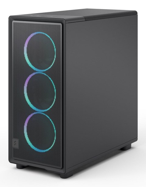 FRACTAL DESIGN Epoch Black TG RGB Light tint