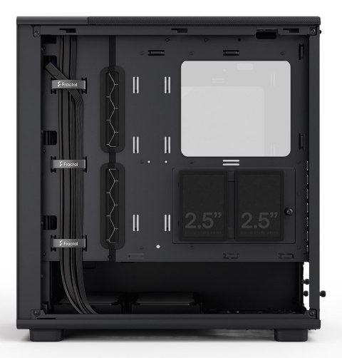 FRACTAL DESIGN Epoch Black TG RGB Light tint