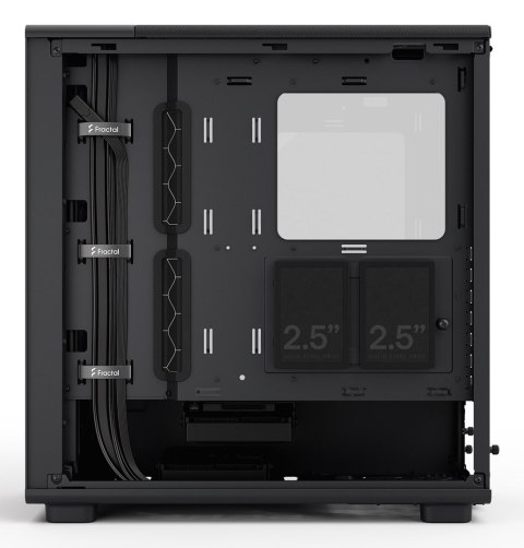 FRACTAL DESIGN Epoch Black TG RGB Light tint