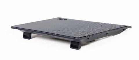Gembird Podstawka chłodząca pod laptopa 15.6 cala, LED