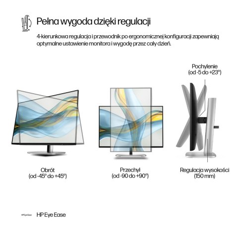 Hewlett-Packard Monitor HP Series 5 24-calowy monitor seria 5 Pro WUXGA - 524pn