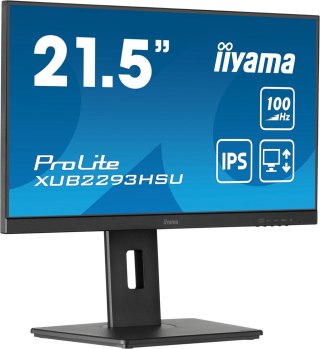 IIYAMA Iiyama Display 22 XUB2293HSU-B7 IPS - Płaski Ekran - 54.6 cm