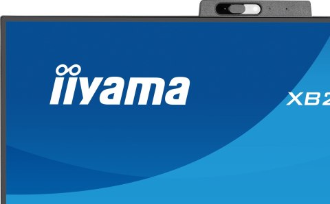IIYAMA Monitor LCD 23,8" iiyama ProLite XB2497HSNH-B1 IPS LCD 4MS 1920X1080 350CD/M2 HDMI/DP/USB 2 Full HD Czarny