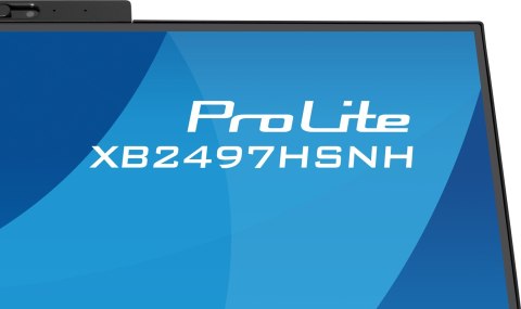 IIYAMA Monitor LCD 23,8" iiyama ProLite XB2497HSNH-B1 IPS LCD 4MS 1920X1080 350CD/M2 HDMI/DP/USB 2 Full HD Czarny