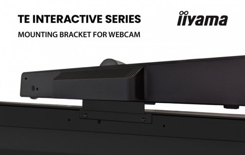 IIYAMA Monitor 55 cali ProLite TE5513A-B3AG INFRARED,40pkt,IPS,4K,500cd,1200:1,8ms WiFi,USB, ANDROID 14, Google EDLA,2x20W, uchwyt ści