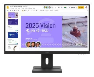 Lenovo Lenovo ThinkVision E27Q-40 monitor komputerowy 68,6 cm (27") 2560 x 1440 px Quad HD LCD Czarny