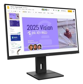 Lenovo Lenovo ThinkVision E27Q-40 monitor komputerowy 68,6 cm (27") 2560 x 1440 px Quad HD LCD Czarny
