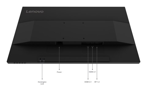 Lenovo Lenovo ThinkVision E27Q-40 monitor komputerowy 68,6 cm (27") 2560 x 1440 px Quad HD LCD Czarny