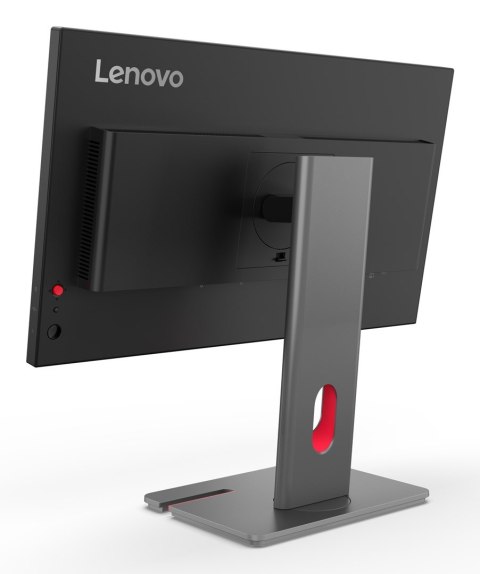 Lenovo Lenovo ThinkVision P24QD-40 LED display 60,5 cm (23.8") 2560 x 1440 px Quad HD LCD Czarny