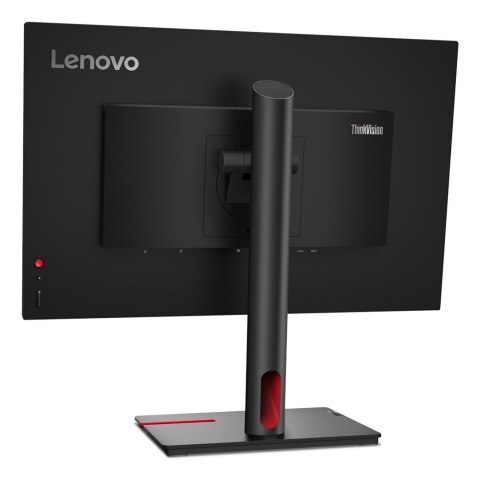 Lenovo Lenovo ThinkVision T24d-30 LED display 61 cm (24") 1920 x 1200 px Full HD Czarny
