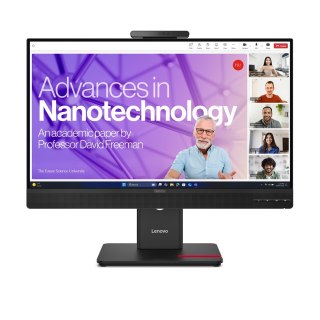 Lenovo Lenovo ThinkVision T27QD-4v monitor komputerowy 68,6 cm (27") 2560 x 1440 px Quad HD LCD Czarny