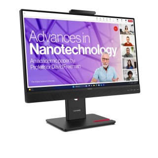 Lenovo Lenovo ThinkVision T27QD-4v monitor komputerowy 68,6 cm (27") 2560 x 1440 px Quad HD LCD Czarny