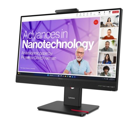 Lenovo Lenovo ThinkVision T27QD-4v monitor komputerowy 68,6 cm (27") 2560 x 1440 px Quad HD LCD Czarny