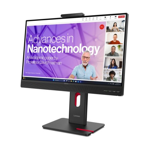 Lenovo Lenovo ThinkVision T27QD-4v monitor komputerowy 68,6 cm (27") 2560 x 1440 px Quad HD LCD Czarny