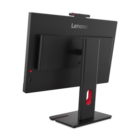 Lenovo Lenovo ThinkVision T27QD-4v monitor komputerowy 68,6 cm (27") 2560 x 1440 px Quad HD LCD Czarny