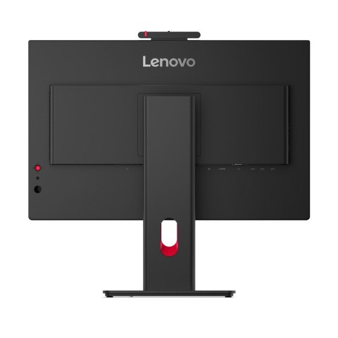 Lenovo Lenovo ThinkVision T27QD-4v monitor komputerowy 68,6 cm (27") 2560 x 1440 px Quad HD LCD Czarny