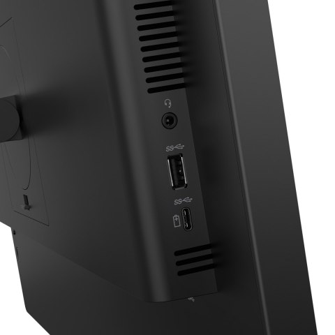 Lenovo Lenovo ThinkVision T27QD-4v monitor komputerowy 68,6 cm (27") 2560 x 1440 px Quad HD LCD Czarny