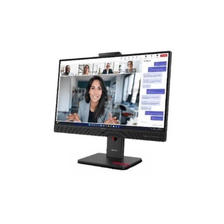 Lenovo Lenovo ThinkVision T27QD-4v monitor komputerowy 68,6 cm (27") 2560 x 1440 px Quad HD LCD Czarny