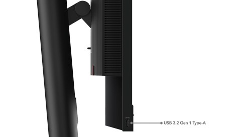Lenovo Monitor LED 24" Lenovo ThinkCentre Tiny-In-One 60,5cm (23.8") 1920x1080px Full HD Czarny