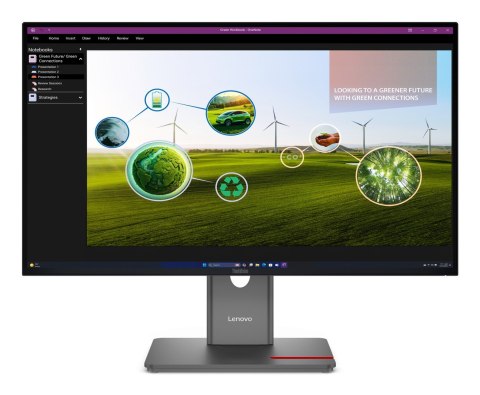 Lenovo Monitor Lenovo P27Q-40 P27Q40 (64A7GAT6EU)