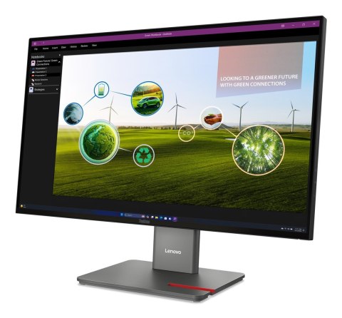Lenovo Monitor Lenovo P27Q-40 P27Q40 (64A7GAT6EU)