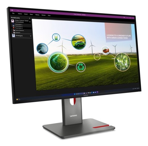 Lenovo Monitor Lenovo P27Q-40 P27Q40 (64A7GAT6EU)