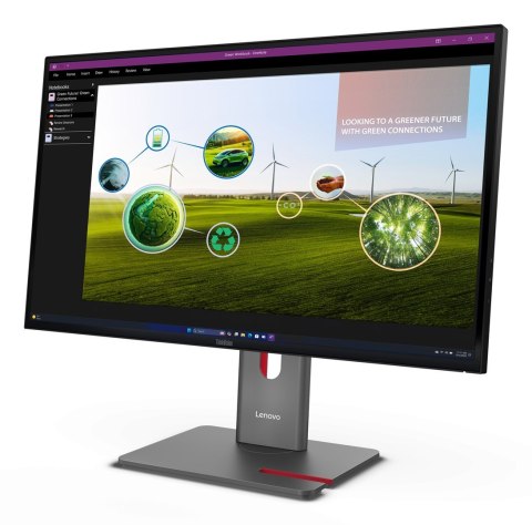 Lenovo Monitor Lenovo P27Q-40 P27Q40 (64A7GAT6EU)