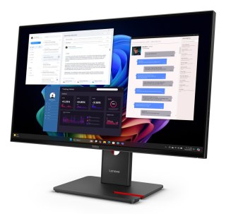 Lenovo Monitor Lenovo ThinkVision T27UD-40 z systemami ochrony przed włamaniem (IPS), 27", godz. 16:9, 60 Hz, 4 ms, 3840 x 2160 pikseli