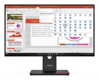 Lenovo Monitor Lenovo Thinkvision T27-40 LED