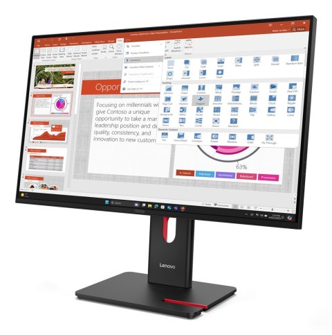 Lenovo Monitor Lenovo Thinkvision T27-40 LED