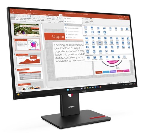 Lenovo Monitor Lenovo Thinkvision T27-40 LED