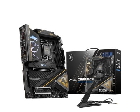MSI Motherboard Z890 S1851 ATX/MEG Z890 ACE MSI