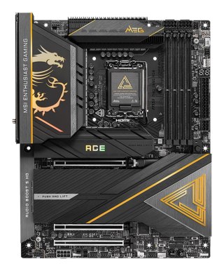 MSI Motherboard Z890 S1851 ATX/MEG Z890 ACE MSI