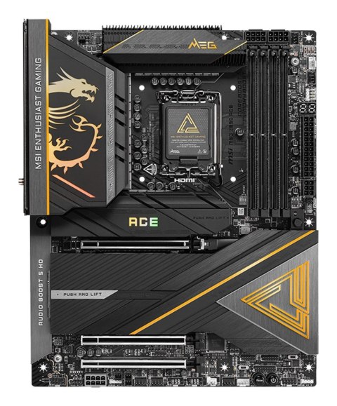 MSI Motherboard Z890 S1851 ATX/MEG Z890 ACE MSI