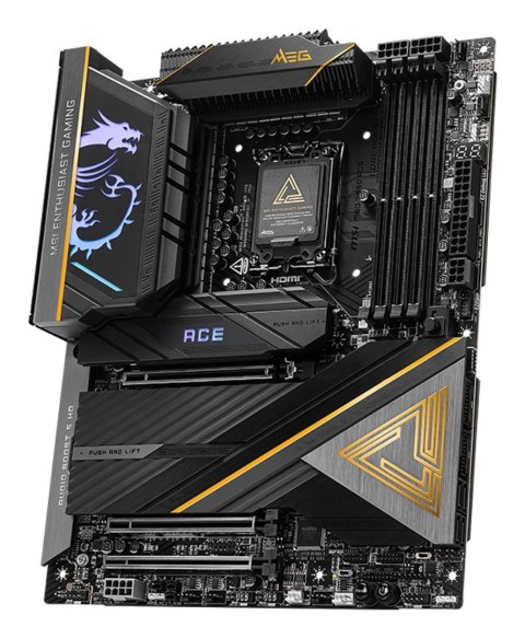 MSI Motherboard Z890 S1851 ATX/MEG Z890 ACE MSI