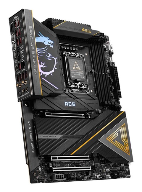 MSI Motherboard Z890 S1851 ATX/MEG Z890 ACE MSI
