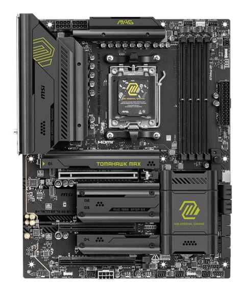 MSI Płyta główna MSI MAG B850 TOMAHAWK MAX WIFI