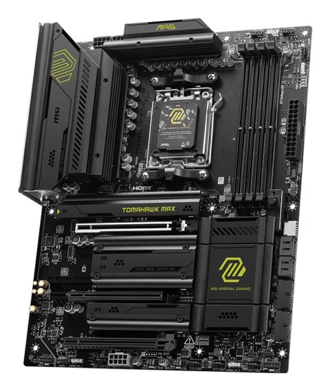 MSI Płyta główna MSI MAG B850 TOMAHAWK MAX WIFI