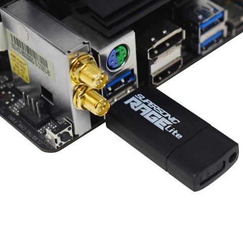 Patriot Memory PATRIOT RAGE LITE 120 MB/s 64GB USB 3.2 czarny