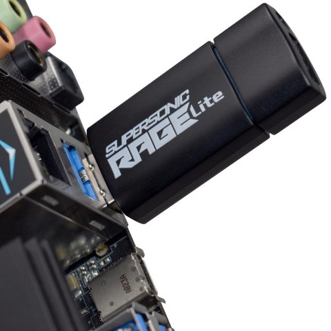 Patriot Memory PATRIOT RAGE LITE 120 MB/s 64GB USB 3.2 czarny