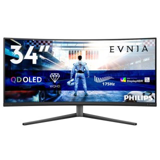 Philips Monitor Philips 34" 34M2C6500/00 2xHDMI DP 3xUSB