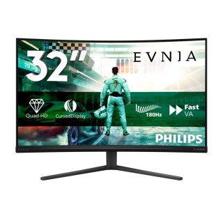 Philips Philips Evnia 32M2C3500L/00 monitor komputerowy 80 cm (31.5") 2560 x 1440 px Quad HD LCD Czarny