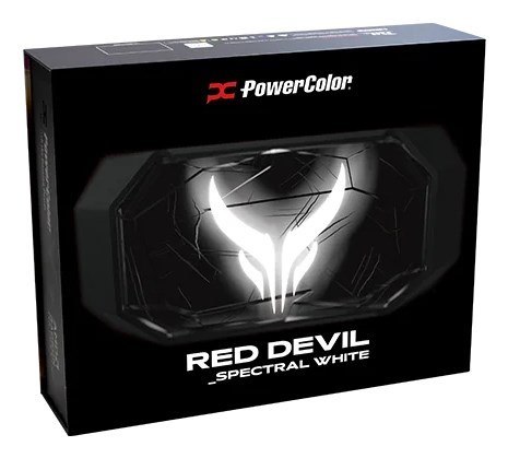 PowerColor PowerColor Red Devil Radeon RX 9070 XT Spectral White AMD 16 GB GDDR6