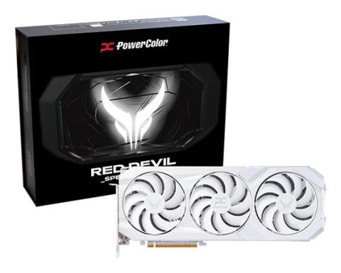 PowerColor PowerColor Red Devil Radeon RX 9070 XT Spectral White AMD 16 GB GDDR6