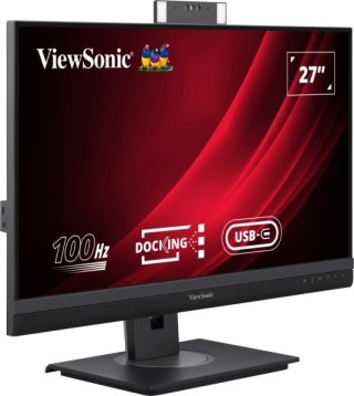 VIEWSONIC Viewsonic VG Series VG2757V-2K LED display 68,6 cm (27") 2560 x 1440 px Quad HD Czarny