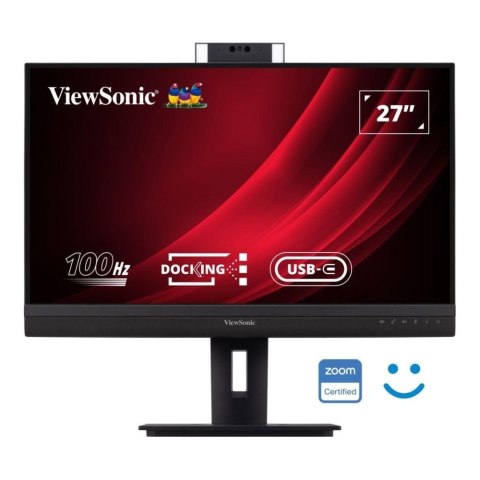 VIEWSONIC Viewsonic VG Series VG2757V-2K LED display 68,6 cm (27") 2560 x 1440 px Quad HD Czarny